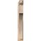 Ekena Millwork Westlake Craftsman Smooth Outlooker, Douglas Fir, 5 1/2"W x 26"D x 38"H OUT06X26X38WTL04SDF - alternate 2